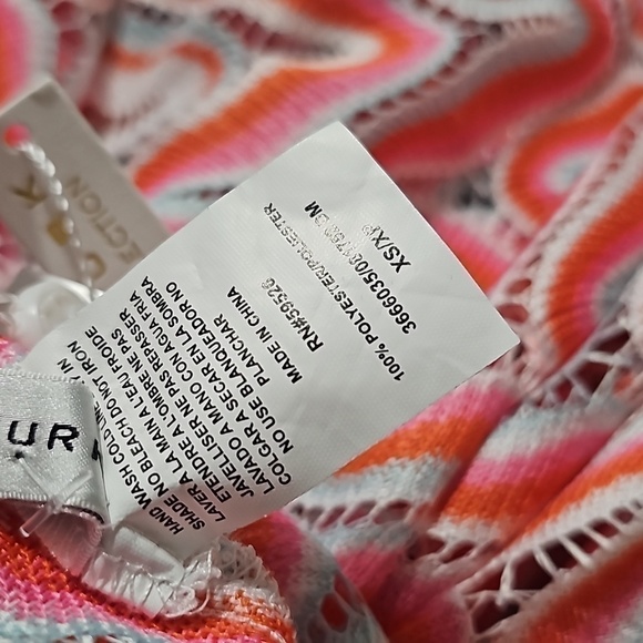 Trina Turk Serafina‎ Crochet Halter Maxi Swirl Dress Size XS New - Picture 10 of 13